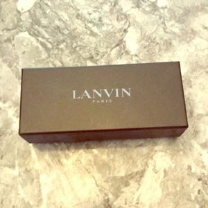 Lanvin eyeglass box